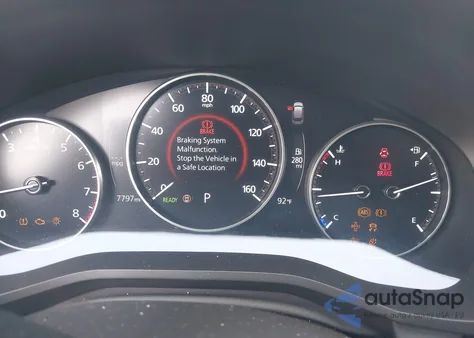 2025 Mazda Cx-90 3.3 Turbo Preferred Package from USA, damaged, VIN JM3KKBHD6S1193264